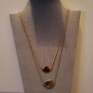 NWOT- Beautiful Gold Necklace